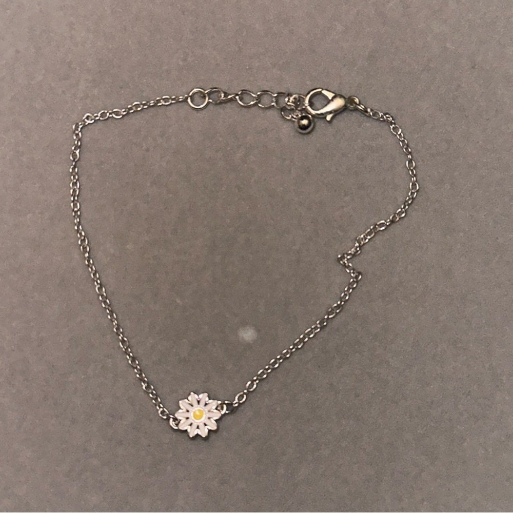 flower anklet/bracelet